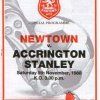 Accrington Stanley programme cover